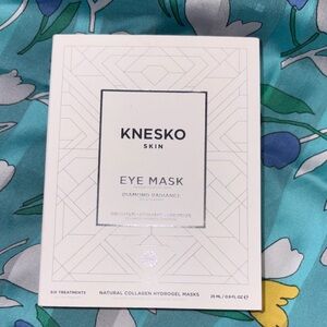 Eye Mask - Diamond Radiance in White